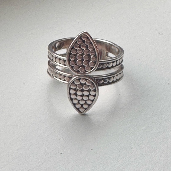 Anna Beck Silver Ring - Picture 3 of 3